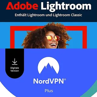 Adobe LIGHTROOM 1TB 1Y + NORDVPN PLUS - [Multiplattform]