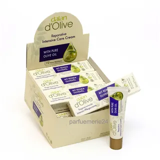 DALAN d'Olive Intensiv Pflegecreme im Set 12 x 20 ml NEU