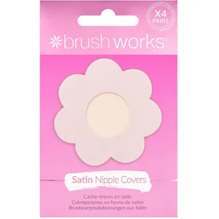 Satin Blütenblatt Nippel Abdeckungen
