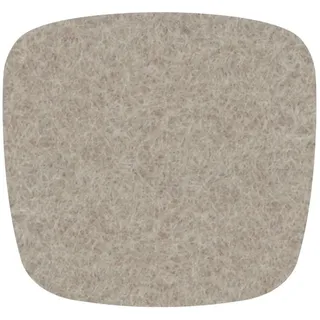 Hey Sign - Filz-Auflage Eames Plastic Armchair, stone 5mm