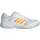 Damen Cloud White/Pure Tangerine/Crystal Sky 38 2/3