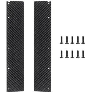 ZHRCFUN 2 Stücke 56mm Kohlefaser RC-Chassis Seitenschweller Verbreiterungssatz für 1/7 Felony 6s BLX & Infraction V2 6s BLX