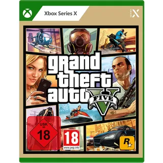 Microsoft GTA 5 - Grand Theft Auto V Xbox Series X