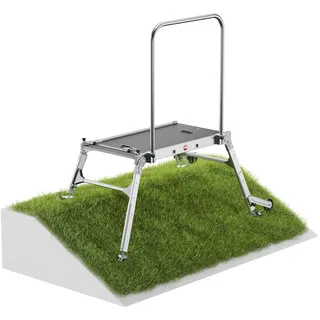 HAILO Arbeitsplattform LP Outdoor mit Handlauf, bis 300 kg) belastbar