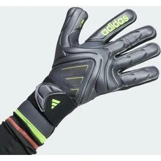 adidas Copa Pro Torwarthandschuhe - Black / Carbon / Lucid Lemon - 7