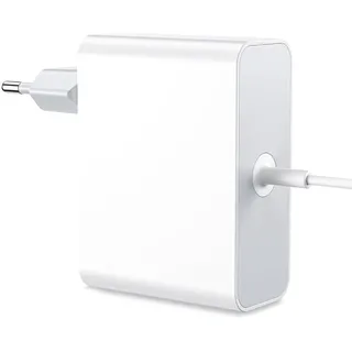 MacBook Pro Ladegerät, 85W T-Tip Magnetic Power Adapter (Netzteil) Compatible with MacBook Pro 15/13-inch (A1398 A1424) & MacBook Air 11/13-inch (A1465 A1466)
