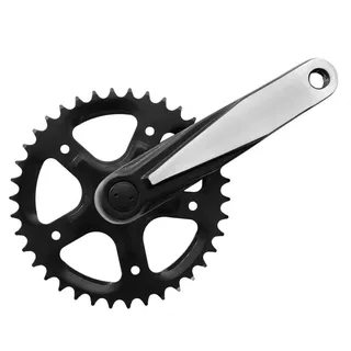 Mijnen Pieper Speed Kurbelgarnitur - Black - 170 mm