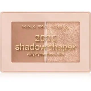 Max Factor 2000 Calorie Shadow Shaper Duo Lidschatten Farbton 020 Bronze Glaze 4 g