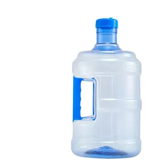 Generisch Camping Wasserkanister Tragbar,Wasserspeicher Eimer, PET Wassertank Mit Griff,für Outdoor-Wandercamping, Wasserträger, Picknickzubehör