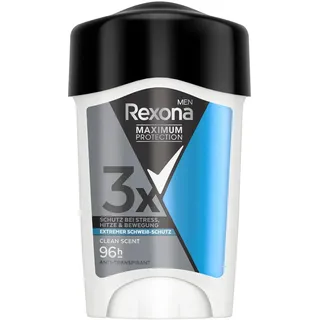Rexona Men Maximum Protection anti Transpirant Deo Creme Clean Scent Deodorant M