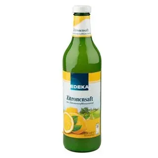 Edeka Zitronensaft, 0,75 Liter