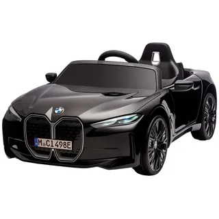 Homcom Kinder Elektroauto mit Fernsteuerung schwarz