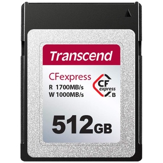 Transcend CFexpress 820 R1700/W1000 CFexpress Type B 512GB (TS512GCFE820)