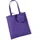 Baumwolltasche Bag for Life Einkaufstasche W101 purple 38 x 42 cm