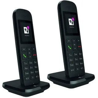 Telekom Speedphone 12 Duo schwarz