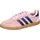 Clear Pink / Dark Blue / Gum 38