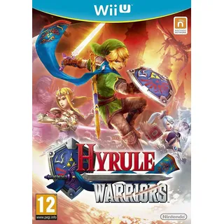 Nintendo Wii U Zelda Hyrule Warriors VGA WATA READY SEALED