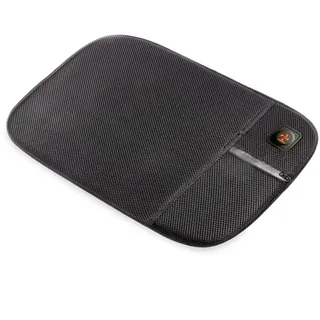Thermrup Mobiles Beheizbares Sitzkissen USB-Betrieb mit 3-stufiger Temperaturregelung für Zuhause und Outdoor, Waschbar (Sitzkissen)