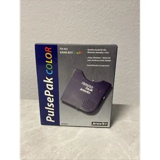 GAMEBOY COLOR | Pulsepak Color | Rarität | OVP | NEU & unbenutzt! | Retro
