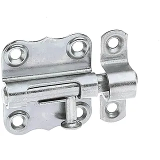 GAH Alberts Grendelriegel mit befestigter Schlaufe B35xL33mm galvanisch verzinkt