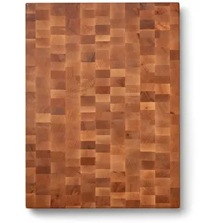 Boos Block Hackbrett Holz - 51 x 38 x 6 CM - Schneidebrett Stirnholz