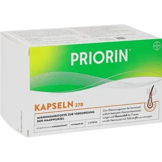 Bayer Priorin Kapseln 270 St.