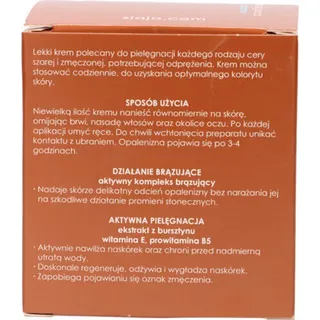 Ziaja Sopot Bronzing und Entspannungscreme 50ml