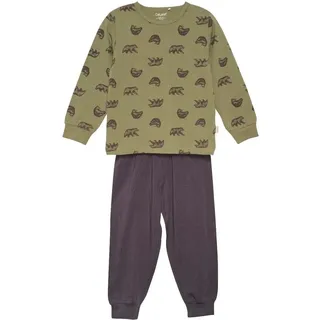 CelaVi Pyjama in Khaki/ Braun | Gr.: 128