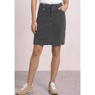STREET ONE Minirock Damen Grau 32