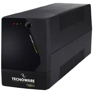 TECNOWARE POWER SYSTEMS USV, ERA PLUS 2000VA Schutz vor Stromausfall Schwarz
