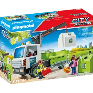 Playmobil City Action Altglas-LKW mit Container 71431