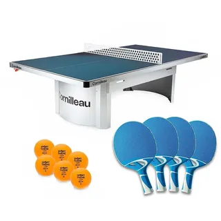 Cornilleau Tischtennis-Set ""Campus 510"", Blau