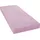 Mako-Feinjersey 90 x 190 - 100 x 200 cm altrosé