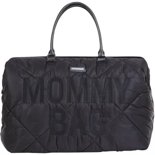 Childhome Mommy Bag gesteppt schwarz