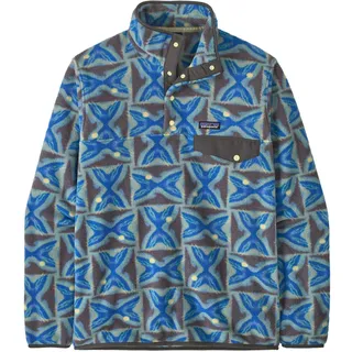 Patagonia Fleecepullover Deep Freeze: Forge Grey L