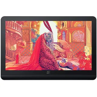 xppen XP-Pen Artist Pro 19 Gen. 2 (19", 5080 lpi), Grafiktablett Grau, Schwarz