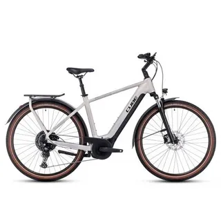 28 Zoll RH 58 cm Classic pearlysilver´n´black