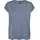 VMAVA PLAIN SS TOP China Blue S