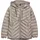 Leichte Steppjacke mit Kapuze beige 3XL