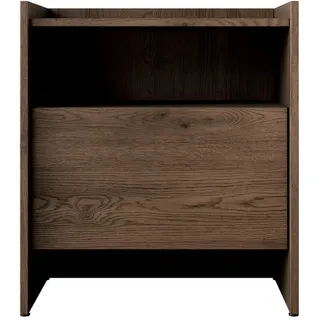 Mirjan24 Nachtschrank Japandi 53 x 38 x 60 cm Braun
