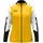 Trainingsjacke Gelb/Weiß/Schwarz XL