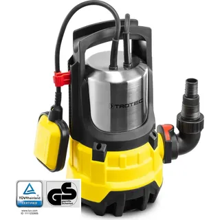 Trotec Tauchpumpe TWP 9000 ES Edelstahlpumpe 15.000 l/h 900 W