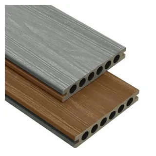 mit Zubehör 16 m2 2,2 m braun/grau