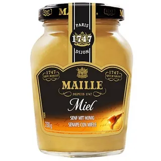 MAILLE Saucen, Maille Dijon Senf mit Honig fein wuerzig cremig klassisch 200 ml