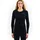 Langarm Thermoshirt Schwarz M