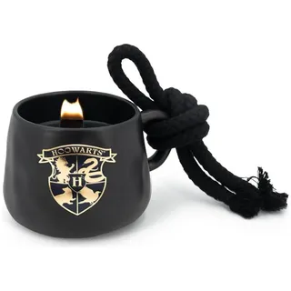 HARRY POTTER Hogwarts Duftkerze 200 g schwarz