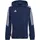 Regenjacke Blau/Weiß 152