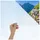 44 5x200 2er Set Blickdicht statisch haftend Rakel zuschneidbare Fenster UV-Schutz Milchglasfolie Fenster Folie Fenster Frosted-Look