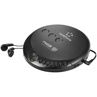 Renkforce RF-CDP-200 Tragbarer CD-Player CD, MP3 Schwarz