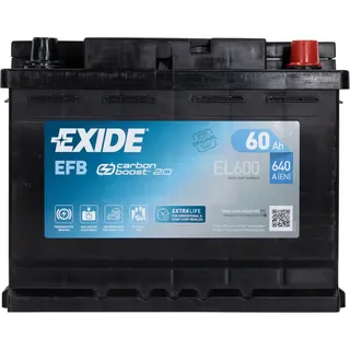 Exide EL600 60Ah 12V